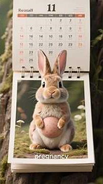 Clear Signs Your Rabbit Is Pregnant | Bunny Pregnancy Guide” #rabbit #bunny