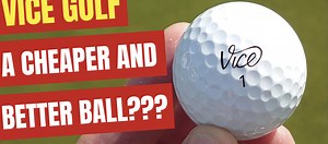 Is this a cheaper and better ball??? – Vice Golf balls review