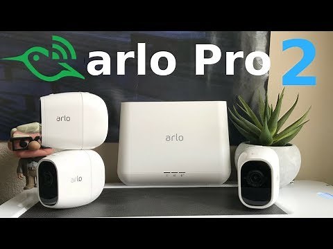 Arlo Pro 2.. The KING of DIY Camera Systems