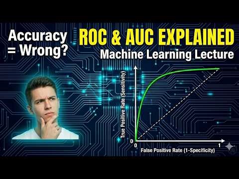 ROC and AUC, Clearly Explained in 12 Minutes