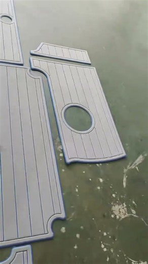 2017–2021 Yamaha AR210, SX210 & 212X EVA Flooring in Grey and Blue