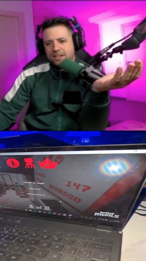 Auron Se Sorprende desde donde esta Jugando un participante de Los Squid Game #auron #auronclips #parati #squidcraftgame #viral | Egoland 2