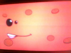 Nick Jr Face Loves Pizza