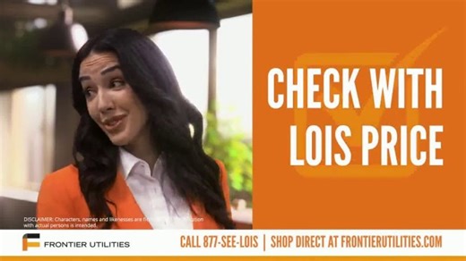 Frontier Utilities TV Spot, 'Check With Me'