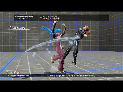Dead or Alive 6 - Kula Diamond Move List (Command Training / Secret Moves)