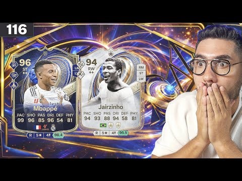 I Packed My First INSANE TOTY in FC 26! CRAZY TOTY ATTACKER!