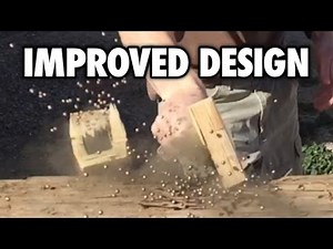 Wooden mallet explosion!