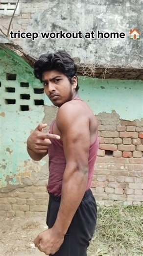 #home #workout #triceps #bodybuilding #comedy #funny #gym #love #motivation #bodybuilder #power ☠️💪