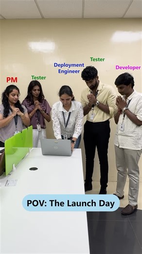 Infinite Computer Solutions on Instagram: "The project team is finally ready to launch the project. They hoped for fireworks, and got an explosion instead. 😅 Some launches are smooth. Others?🤔 Well… you just watch and learn.🤭 What do you think went wrong here?⬇️ #projectlaunch #worklifechronicles #officehumor #trendingreel #infinitepossibilities"