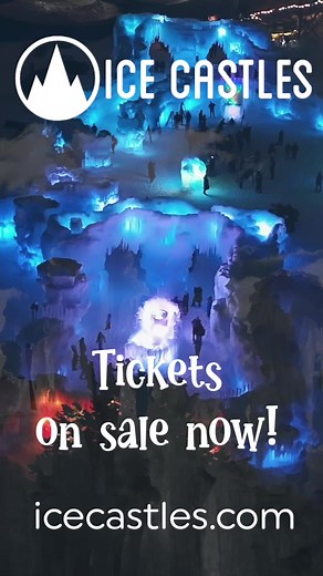 Step into a shimmering winter dreamscape where glowing ice tunnels, majestic sculptures, and thrilling ice slides come alive under twinkling lights. Laugh with your loved ones as you explore breathtaking ice caverns and create cherished memories that will warm your hearts for years to come. ✨ Don’t miss this magical, once-in-a-lifetime experience—tickets are selling fast! ❄️ | Ice Castles