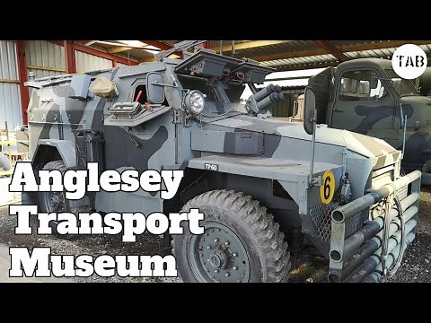 Cold War British Vehicles - Anglesey Transport Museum