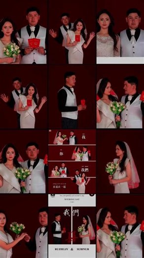 #dou上热门的话题 #uzkamira婚纱摄影中心 uz kamira makup