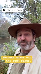 Hunters checking out the duck boxes!?!?! @duckhut #ducks #woodducks #wildducks #wildlife #creeklife #alabama | Shepherding Outdoors