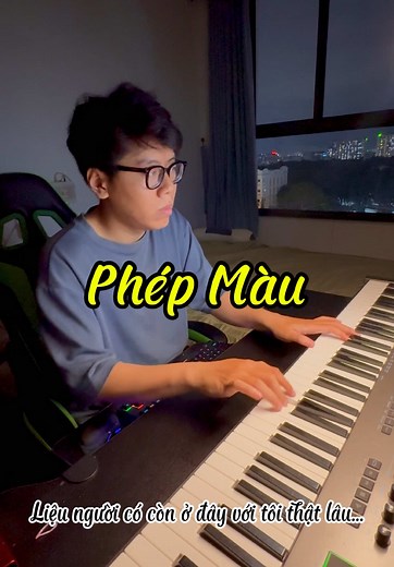 Phép màu 🎹 #phepmau #pianocover #nhachay #xuhuong #foxpiano