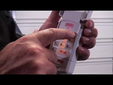 How to set up an Overhead Door® Wireless Keypad