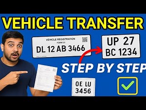 How to Vehicle Transfer from One State to Another / Full RTO Process, Documents & NOC Guide 2025"