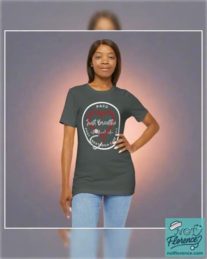 PACU Nurse Shirt Post Anesthesia Care Unit T-Shirt