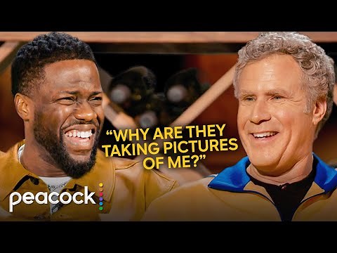 Will Ferrell's First Paparazzi Experience After 'Elf' & Handling Fame | Hart to Heart