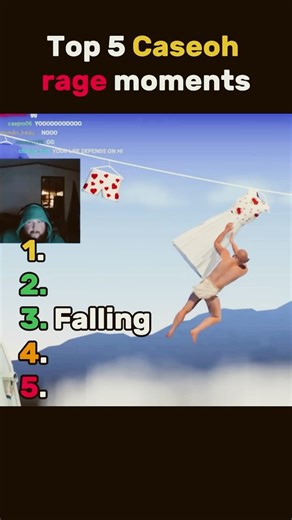 Top 5 CaseOh Rage Moments That Went Too Far 😤