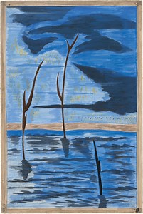 Jacob Lawrence The Migration Series, Panel 8