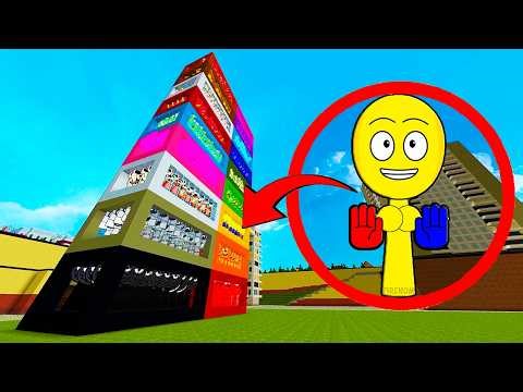 More Incredibox Sprunki OC Nextbots in Coloured Boxes Minecraft PE Mod! #1