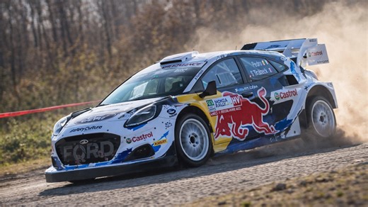 Ford Puma Rally1 maximum attack rally sounds