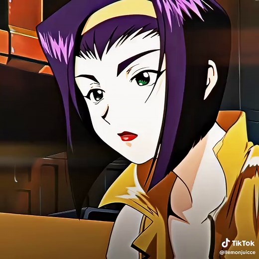 Faye Valentine Tribute Edit Inspired by Cowboy Bebop
