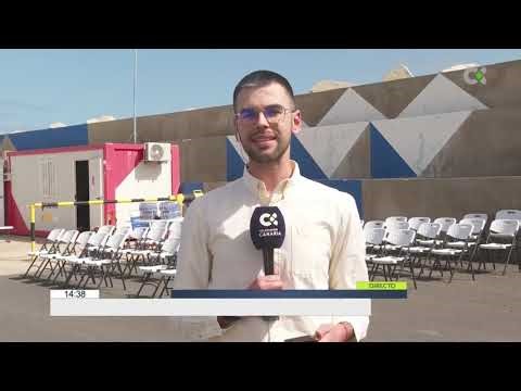 Un avión de Salvamento localiza una neumática buscada hace días al sureste de Gran Tarajal