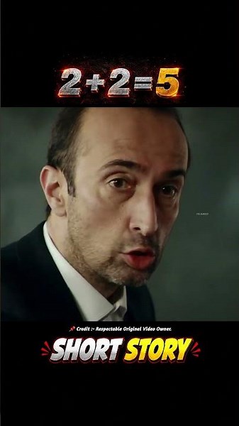 2 + 2 = 5 😥 english horror short story hindi dubbed #short #hindimovie #movieexplain