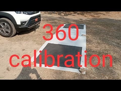 How to￼ 360 camera calibration info