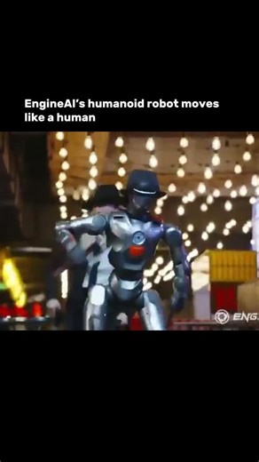 Artificial Intelligence | Prompts | AI Tools & News | Technology on Instagram: "🤖🕺 Robots are no longer just tools. They are learning how to move like us. EngineAI’s PM01 humanoid robot has gone viral for performing full dance routines, including the famous Axe Gang dance from Kung Fu Hustle. The performance highlights how far robotics in China has advanced, blending AI with human-like movement in ways that feel almost unsettling. China’s edge in this race comes from rapid iteration, a strong 