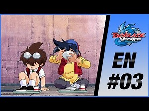 BEYBLADE VFORCE EN Episode 3: Unseen and Unleashed