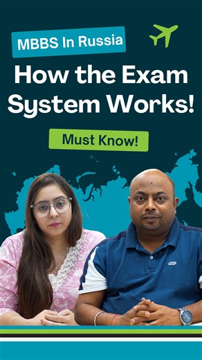 Rus Education on Instagram: "What does the exam system look like during MBBS in Russia? Join Priya Malhotra, Assistant Director at Rus Education, and Senior Counsellor Manish Kumar as they break it down in this short, insightful clip. . . . . . . . . . {MBBS Abroad, MBBS in Russia , study abroad, inspiration, inspiring, mbbs doctors,medical career, Russia, study in Russia , testimonial, study abroad, viral, audio, NEET exam, medical aspirants} #RusEducation #StudyAbroad #MBBSinRussia #MedicalCar