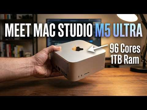 Mac Studio M5 Ultra - Is This Apple’s Most Powerful Mac EVER?