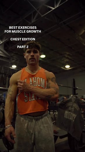 73 reactions | One of the best exercises for chest growth imo➡️Keep a...