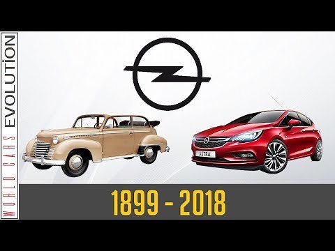 W.C.E - Opel Evolution (1899 - 2018)