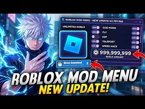 Roblox Mod Menu APK Unlimited Robux | Roblox MOD APK | Roblox MOD MENU 2025