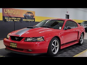 2003 Ford Mustang Mach 1