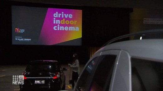 19K views · 147 reactions | With the movie industry hit hard by #COVID19 restrictions, fans and operators are looking at inventive ways to get their flicks fix. #9News | Nightly at 6.00pm | 9 News Melbourne | Facebook