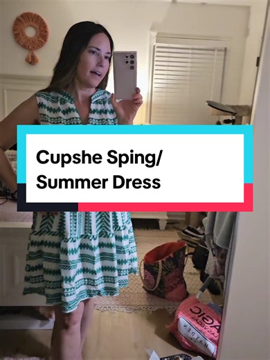 This is the perfect spring/summer dress. It's by Cupshe, and it's ooh lala! @cupshe_official #springdresses #summerdress #ootdinspiration #cupshe #vacationdress