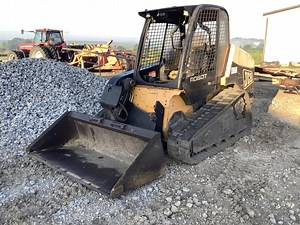 JCB 190T Compact Track Loader | Construction