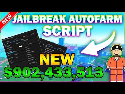 *NEW* JailBreak Script (PASTEBIN 2025) ( OPEN ALL DOORS , AUTOFARM, AUTO ARREST, INF SPEED/JUMP,ESP)