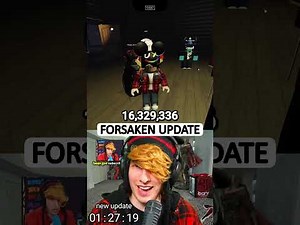 FORSAKEN UPDATE COUNTDOWN