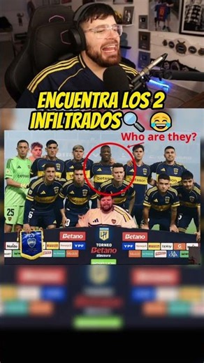 Busqueda nivel imposible😂 #barcelona #bocajuniors #copalibertadores #lacobra #davooxeneize