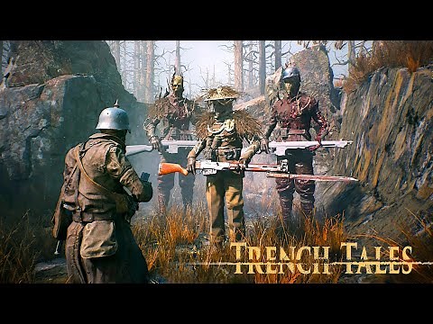TRENCH TALES | Brutal Souls-Like OPEN WORLD WW1 Zombie Survival [4K Early Access Gameplay]