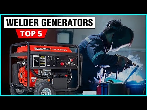 Best Welder Generator Reviews 2025 [Top 5 Welder Generators]