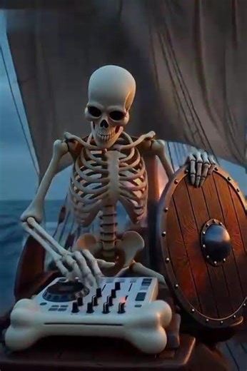 Dj Seth Vikingo????! #vikings #story #dj #storytime #skeleton #crazy