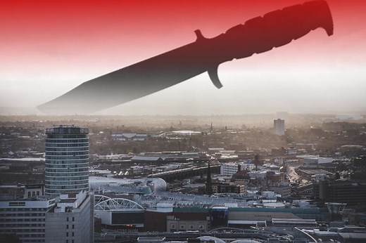 West Midlands' summer of knife crime