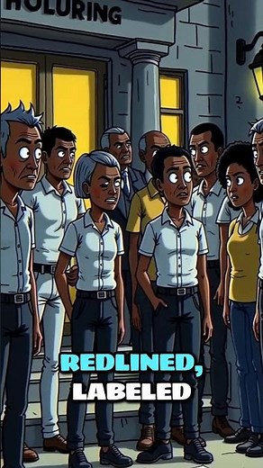“The U S Government Bankrolled Segregation 🏠💰 The Truth About Redlining & the Wealth Gap”