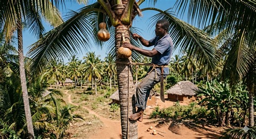 Man dies after falling from palm tree in Chasimba, Kilifi